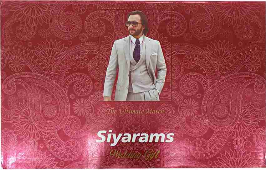 Siyaram coat pant kapda on sale price