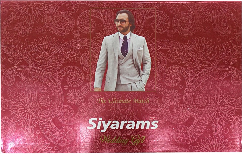 Siyaram coat outlet