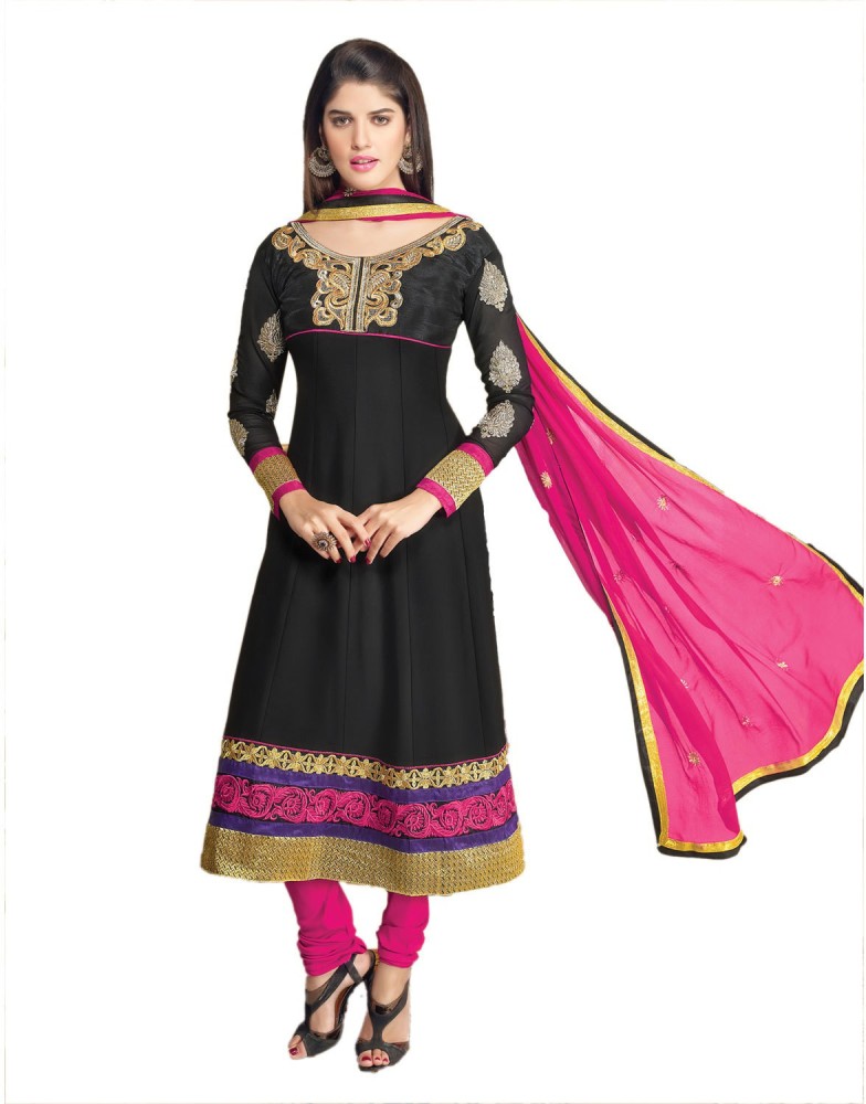 Party wear on sale suit on flipkart