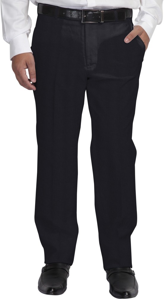 Buy Raymond Men Dark Grey Wool Blend Contemporary Fit Formal Trousers   Trousers for Men 386284  Myntra