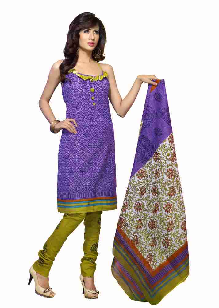 Karishma cotton dress on sale materials