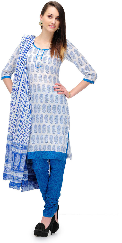 pinkshink Cotton Blend Printed Salwar Suit Material Price in India Buy pinkshink Cotton Blend Printed Salwar Suit Material online at Flipkart