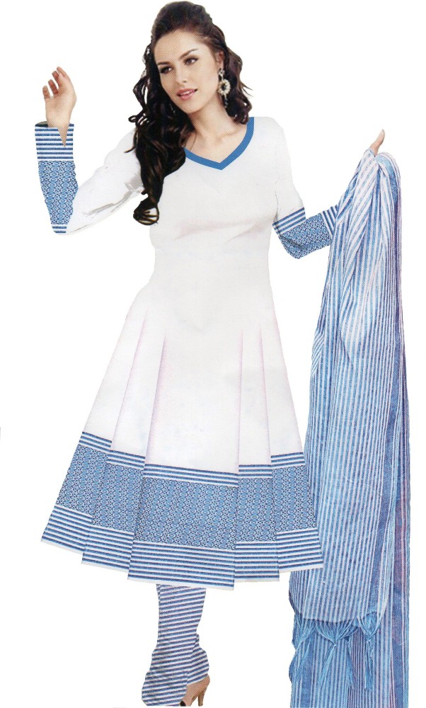 Swadeshi Khadi Cotton Blend Printed Salwar Suit Material Price in India Buy Swadeshi Khadi Cotton Blend Printed Salwar Suit Material online at Flipkart