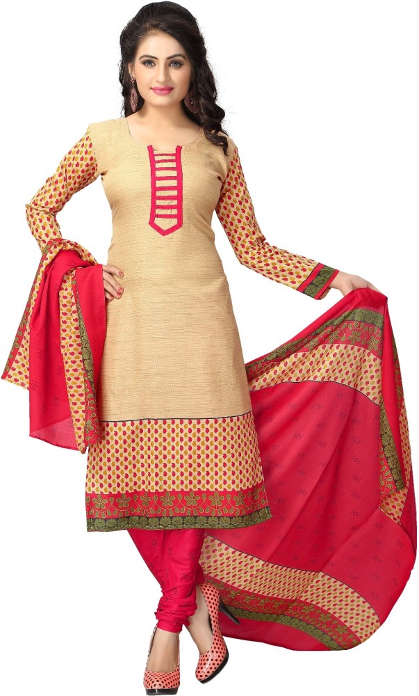 Vaamsi on sale dress material