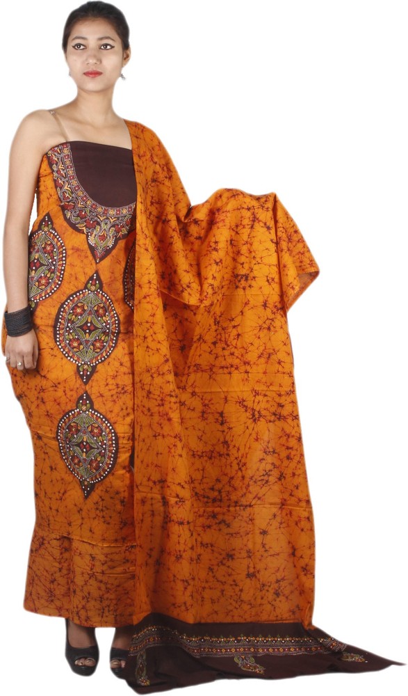 Kantha stitch salwar hot sale suit material