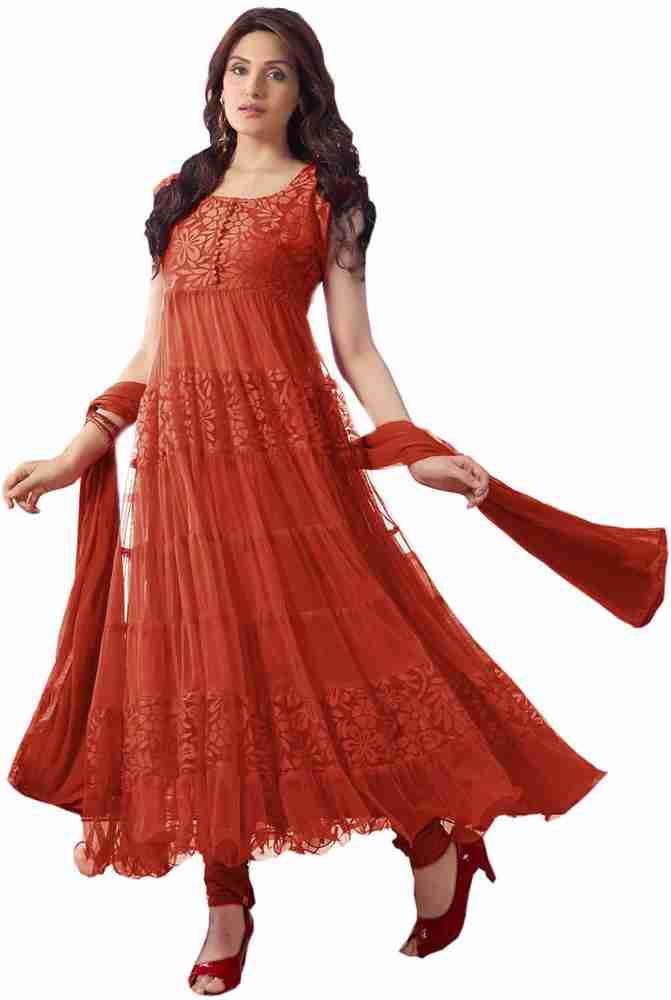 Vandv Shop Cotton Blend Self Design Salwar Suit Material Price in India Buy Vandv Shop Cotton Blend Self Design Salwar Suit Material online at Flipkart