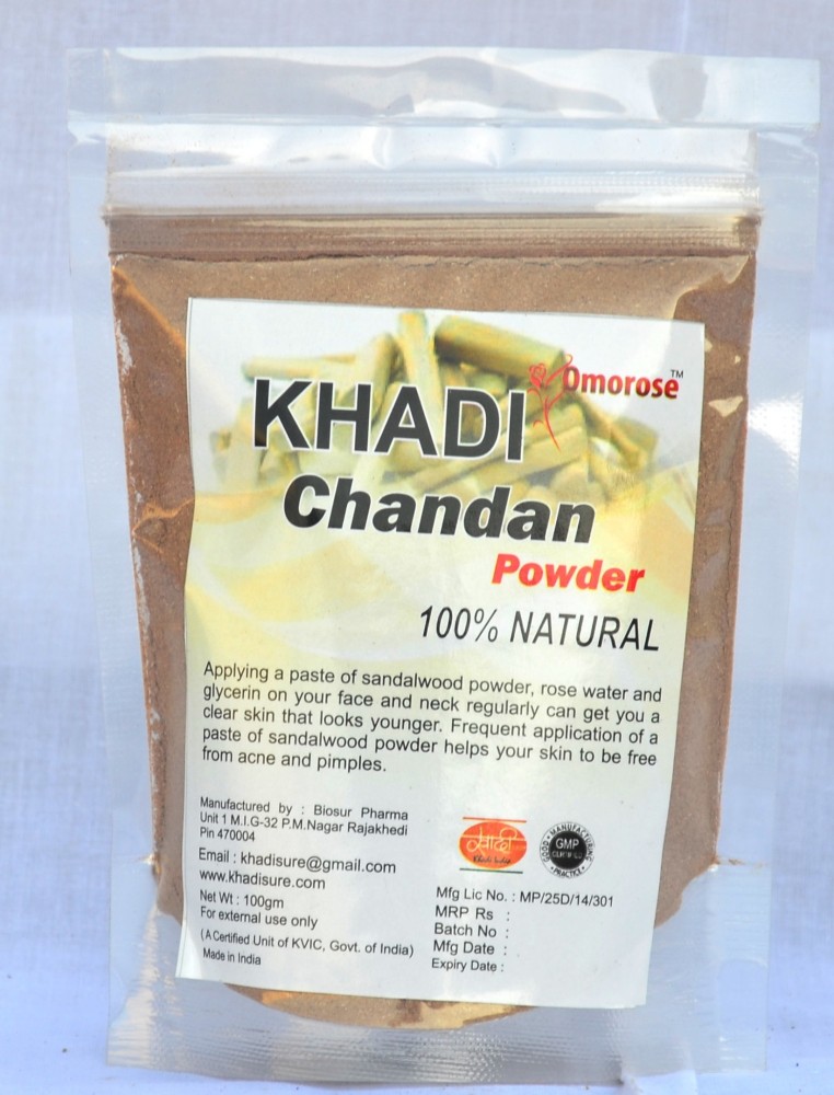 Buy Khadi Omorose Rose Petal Powder Online at Best Price