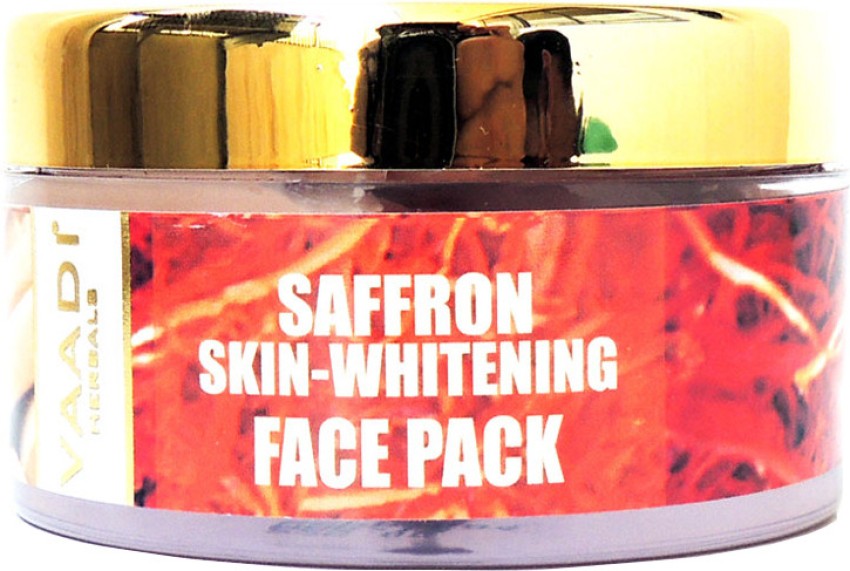 VAADI HERBALS Saffron Skin whitening Face Pack Price in India