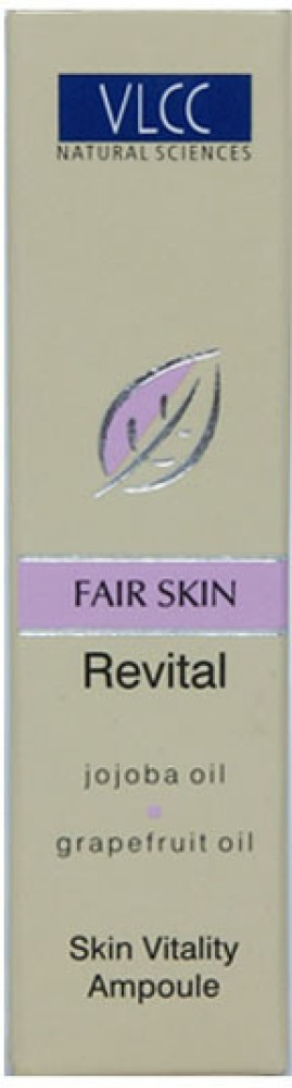 VLCC VLCC Fair Skin Revital Skin Vitallity Ampoule Price in