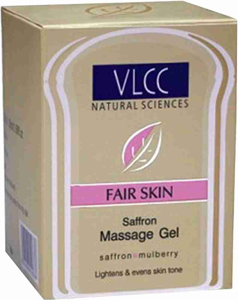 VLCC Fair Skin Saffron Massage Gel Price in India Buy VLCC Fair