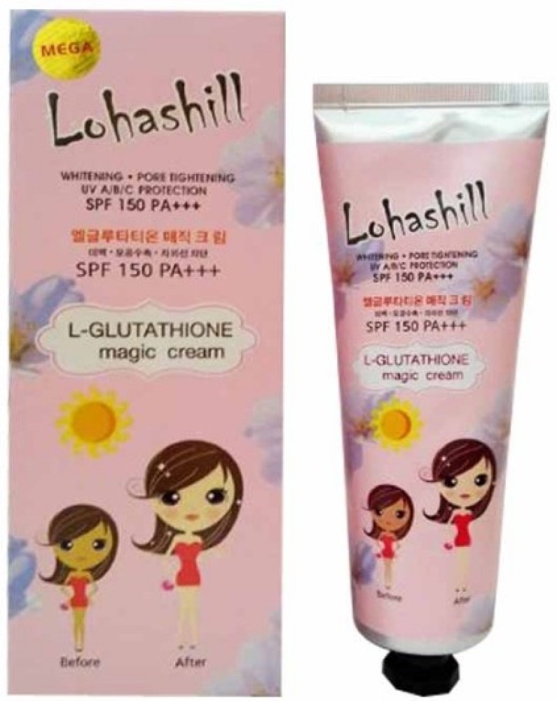 Pearls Lohashill Magic Skin Whitening Cream Price in India Buy