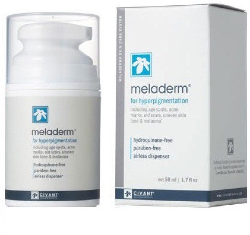 Civant Meladerm Skin Whitening lightening Cream Price in India