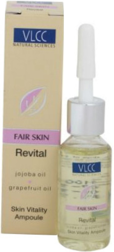 VLCC Revital Skin Vitality Ampoule Price in India Buy VLCC