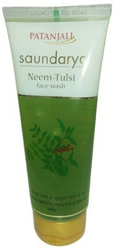 PATANJALI Saudarya Neem Tulsi Face Wash Price in India Buy
