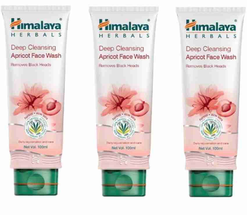 Himalaya face on sale wash apricot