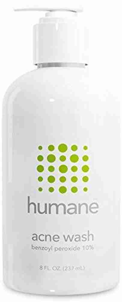Humane acne store wash