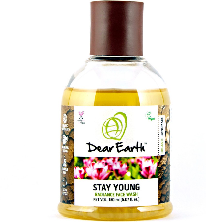 Dear Earth Stay Young Radiance Face Wash