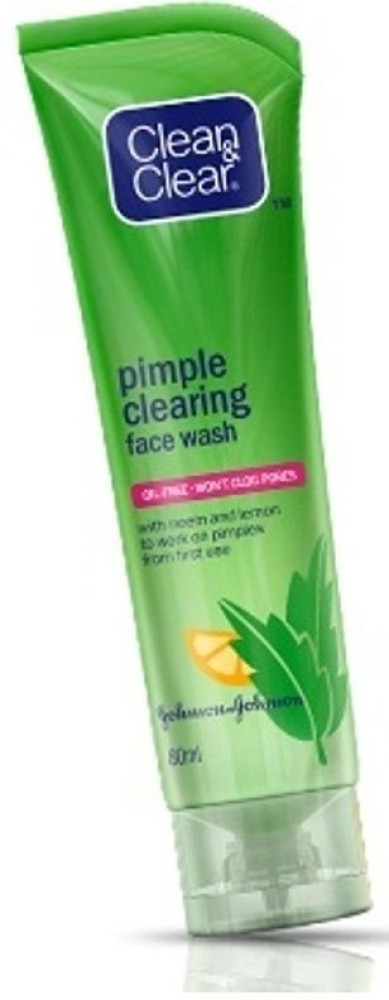 Clean & clear pimple deals clearing face wash