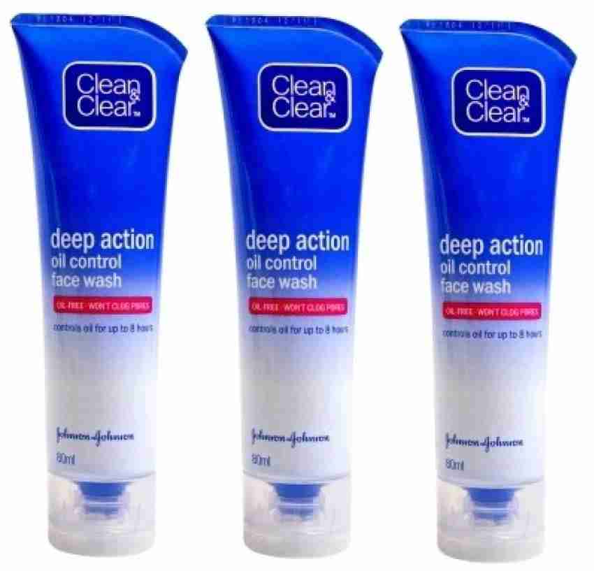 Clean & Clear Foaming Face wash 480ml, Clinically proven, Pimple & Acne  removal Face Wash - Price in India, Buy Clean & Clear Foaming Face wash  480ml, Clinically proven