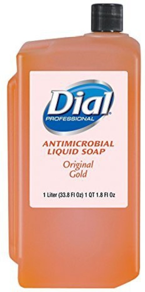 Dial professional gold antimicrobial best sale liquid soap