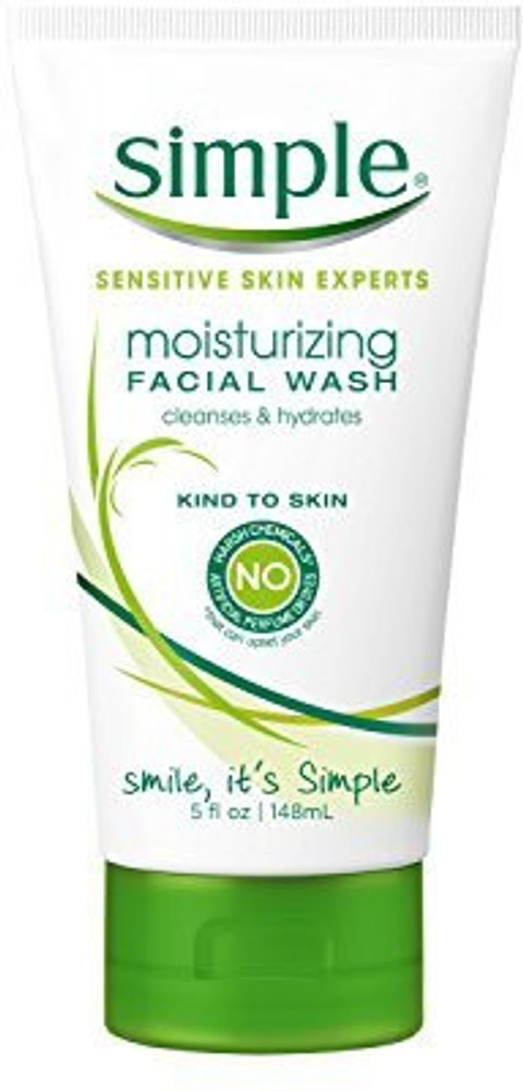 Simple Moisturizing Facial Wash Face Wash Price in India Buy