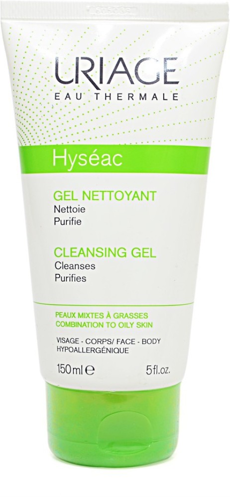 HYSÉAC - Cleansing Gel Purifying cleansing gel - Skincare - Uriage