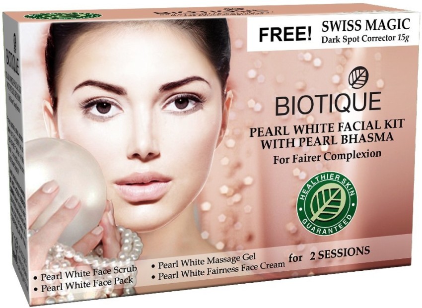 Biotique pearl facial 2025 kit price