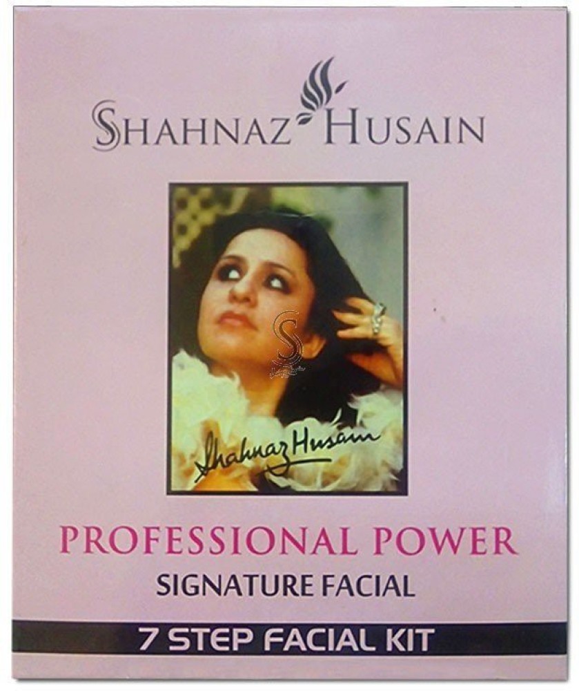 Shahnaz Husain 7 Step Skin Whitening Treatment Facial Kit Price