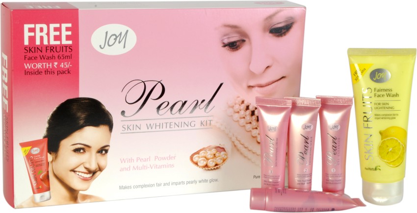 Joy Pearl Skin Whitening Kit Price in India Buy Joy Pearl Skin