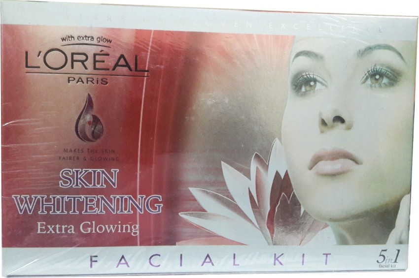 L Oreal Paris Skin Whitening Facial Kit Extra Glowing Price in