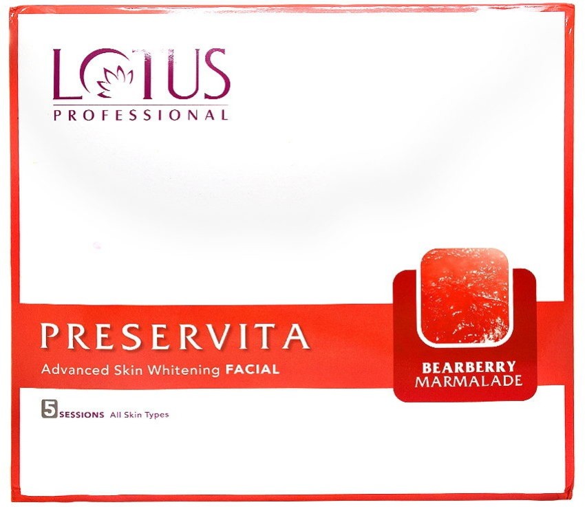 Lotus Professional Advanced Skin Whitening Facial Price in India