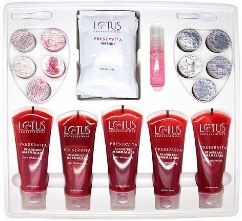 Lotus Professional Advanced Skin Whitening Facial Price in India