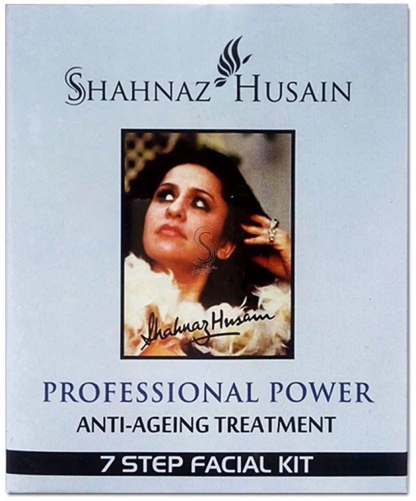 Shahnaz Husain 7 Step Anti Ageing Treatment Facial Kit Price in