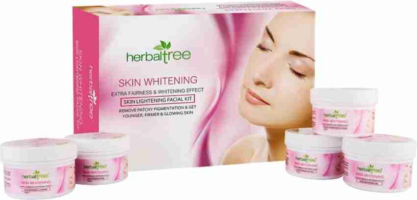 Herbal Tree Skin Whitening Facial Kit Price in India Buy Herbal