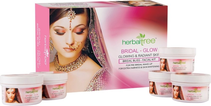 Herbal Tree Bridal Glow Facial Kit Price in India Buy Herbal