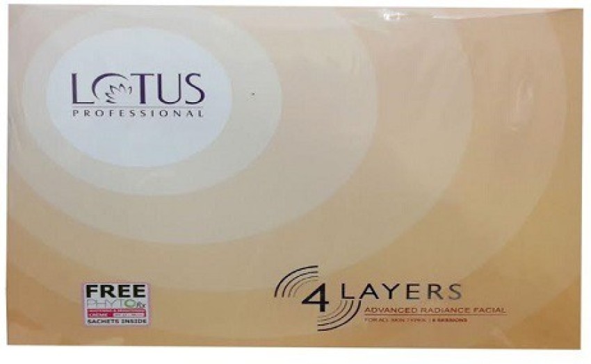 Lotus Professional 4 Layers Advanced Radiance FacialKit Price in