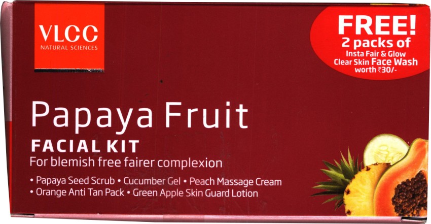 Vlcc fruit shop facial kit