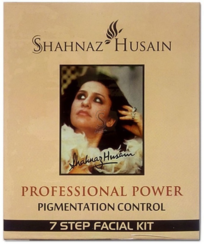 Shahnaz Husain 7 Step Pigmentation Control Facial Kit Price in