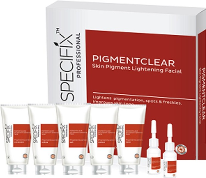 specifix professional Pigmentclear Skin Pigment Lightening Facial