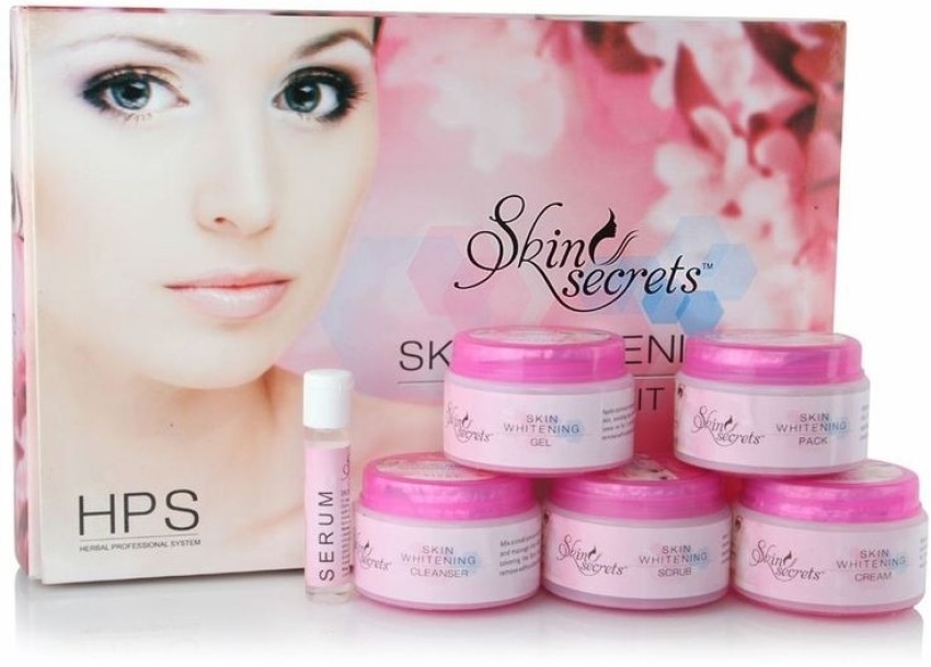 SKIN SECRETS Skin Whitening Facial Kit Price in India Buy SKIN