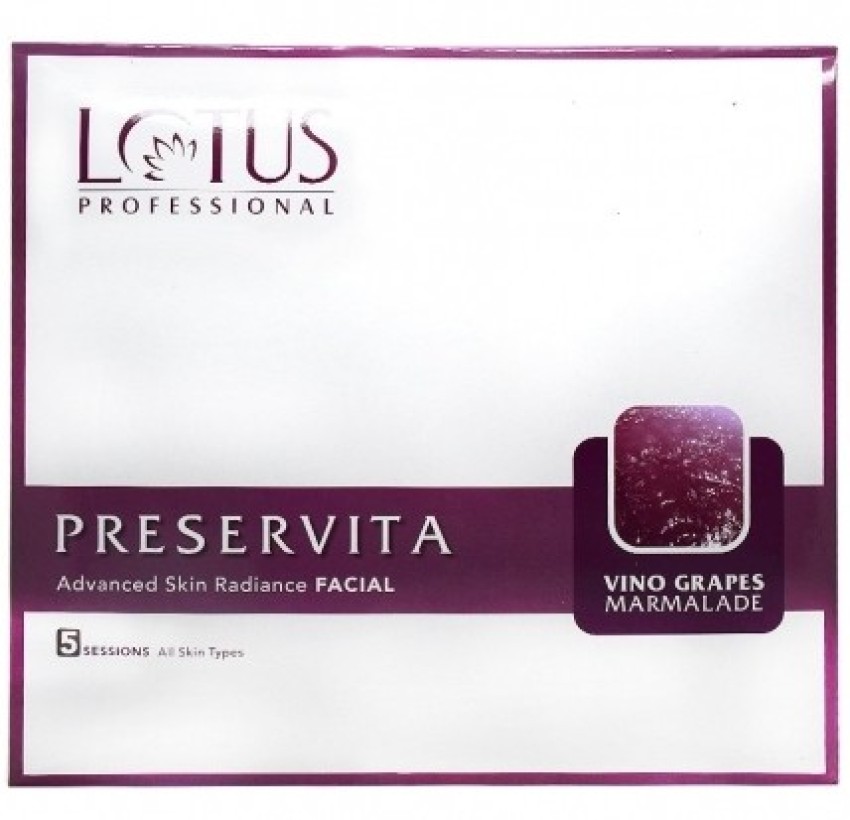 LOTUS Preservita Vino Grapes Marmalade Advanced Skin Radiance