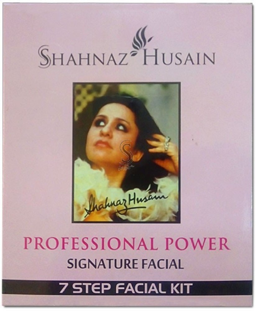 Shahnaz Husain 7 Step Signature Facial Kit Price in India Buy