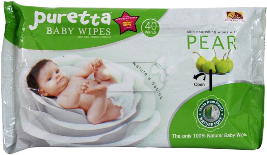 Puretta store baby wipes