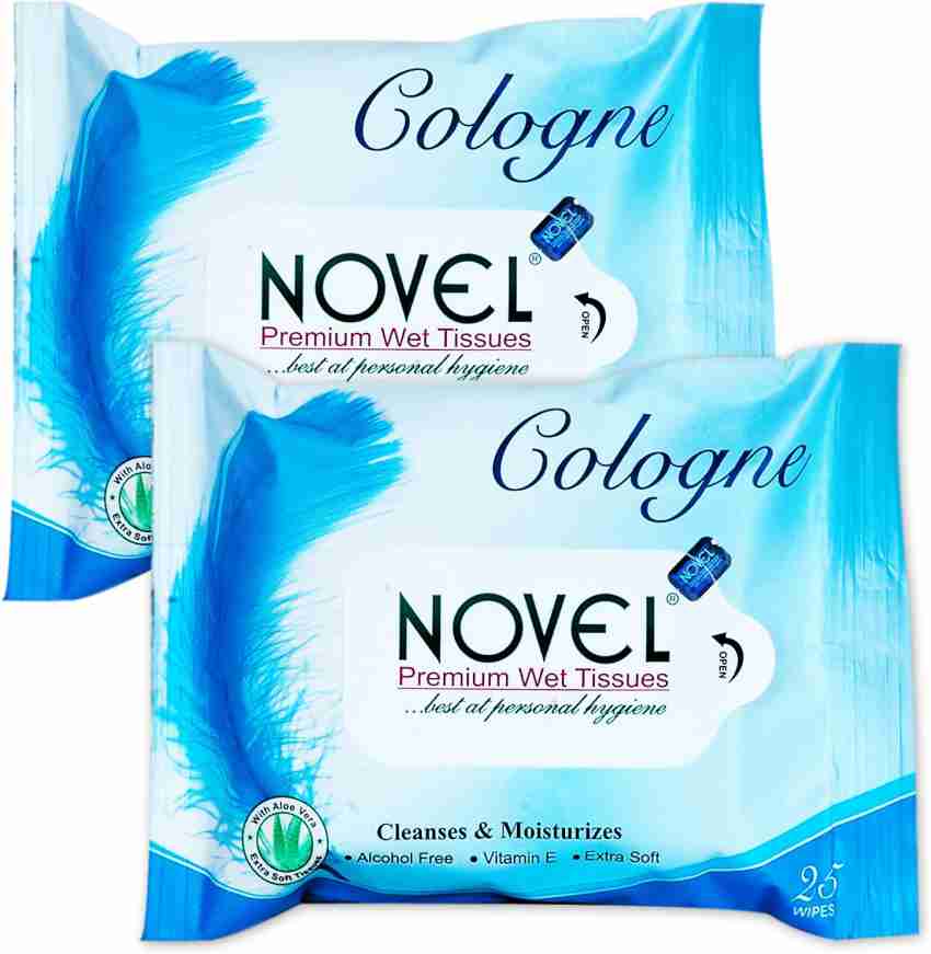 Novel store wet tissues