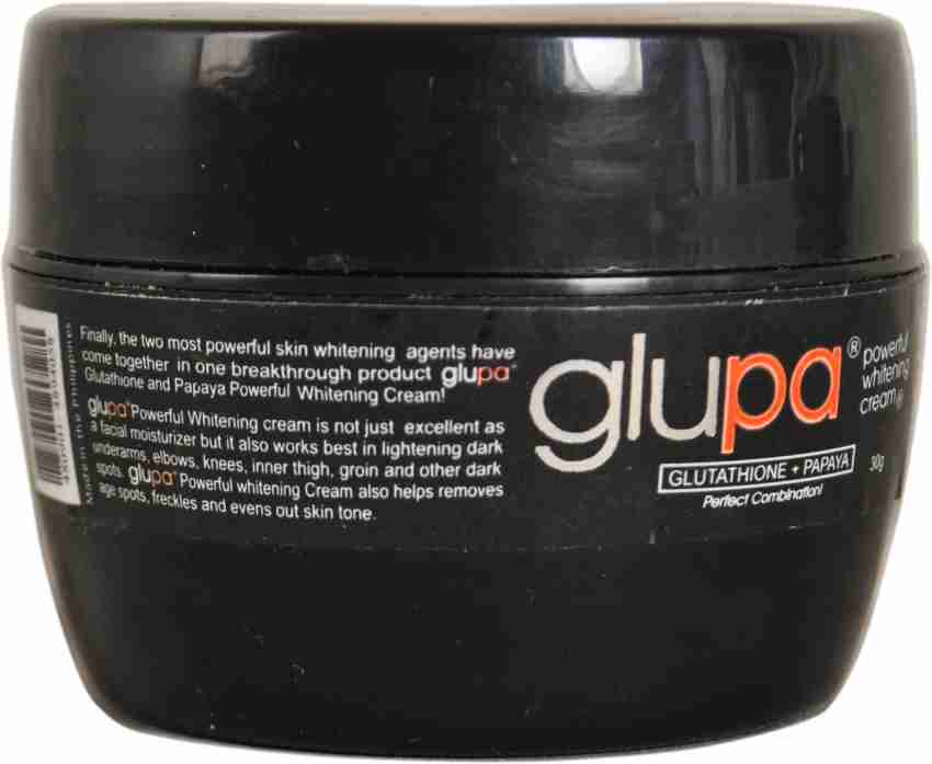 glupa Glutathione Papaya Powerful Skin Whitening Cream Price