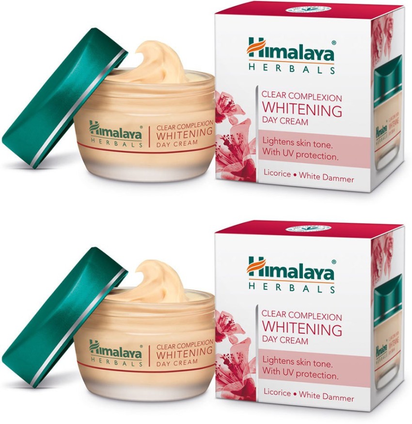 Himalaya Herbals Clear Complexion Whitening Day Cream Pack of 2