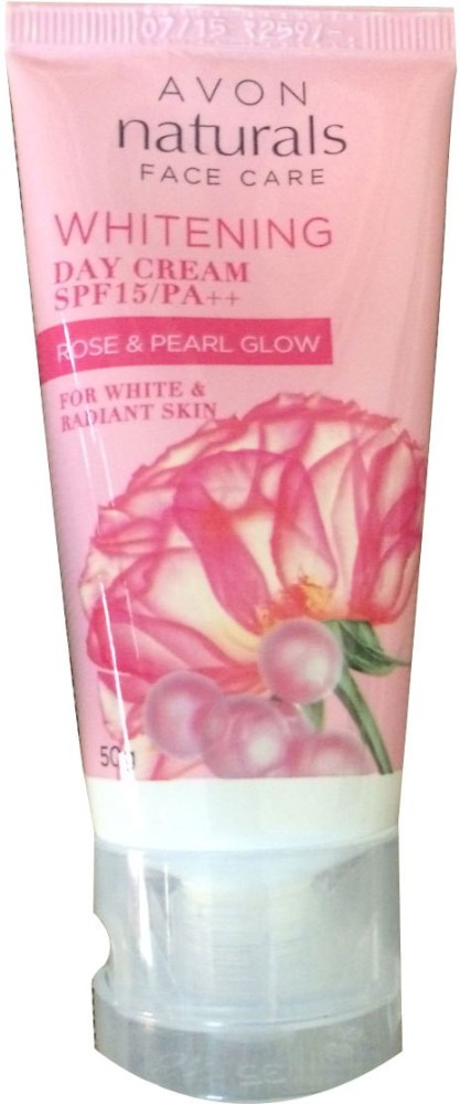 AVON Whitening Day Cream Rose Pearl Glow Price in India Buy