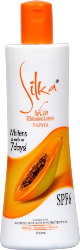 SILKA Skin Fairness Lotion Papaya Price in India Buy SILKA Skin