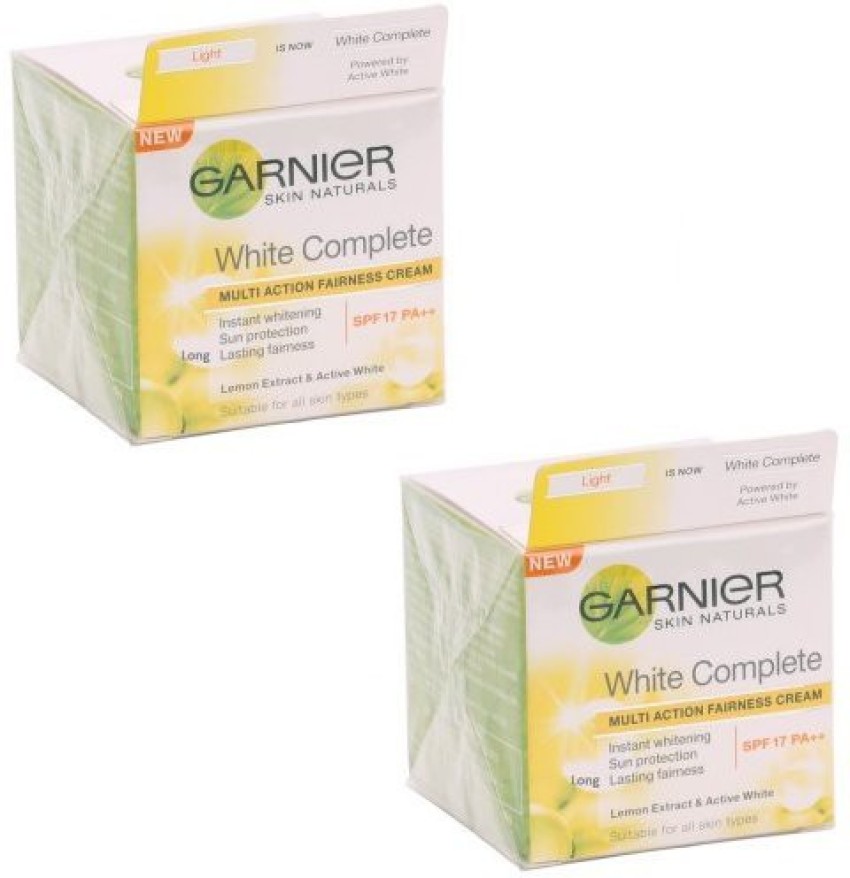 GARNIER Skin Naturals White Complete Multi Action SPF 17 PA