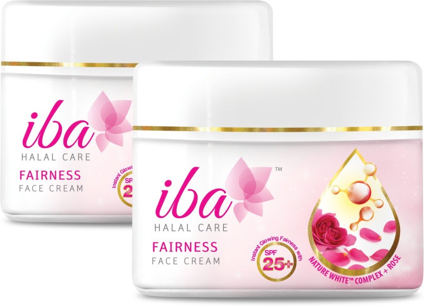 Iba Halal Care Fairness Face Cream SPF 25 Pack Of 2 Price in